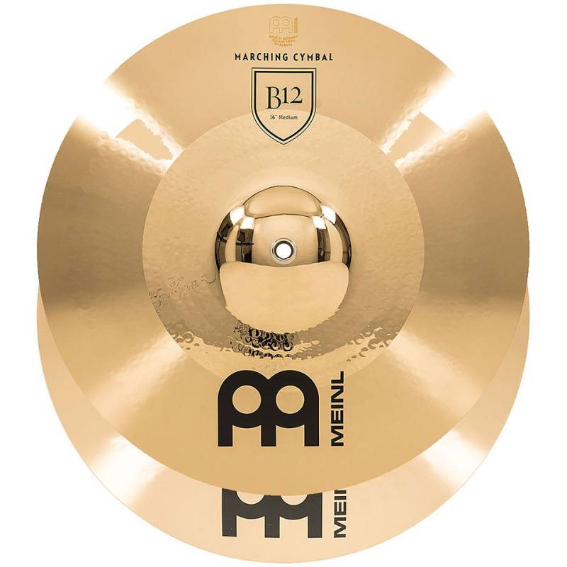 Meinl Professional MA-B12-16M Marschbecken von Meinl