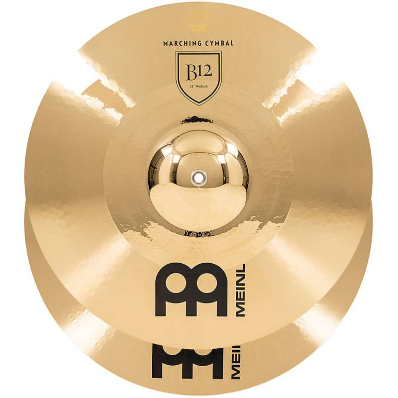 Meinl Professional MA-B12-18M Marschbecken von Meinl