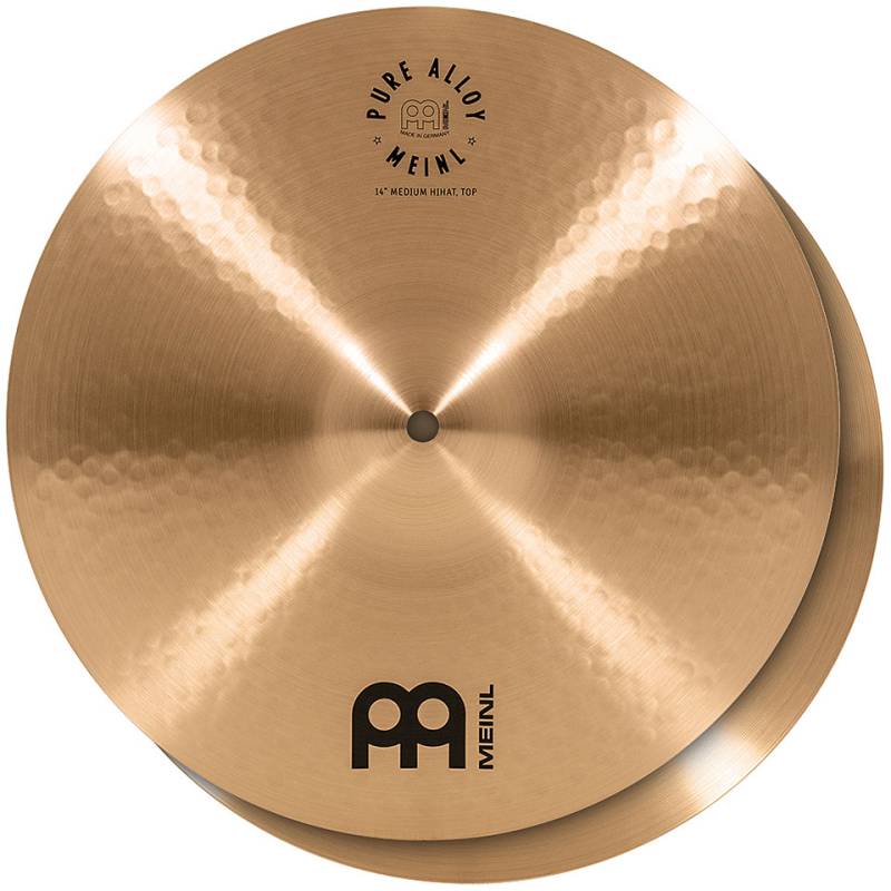 Meinl Pure Alloy PA14MH 14" Medium HiHat Hi-Hat-Becken von Meinl