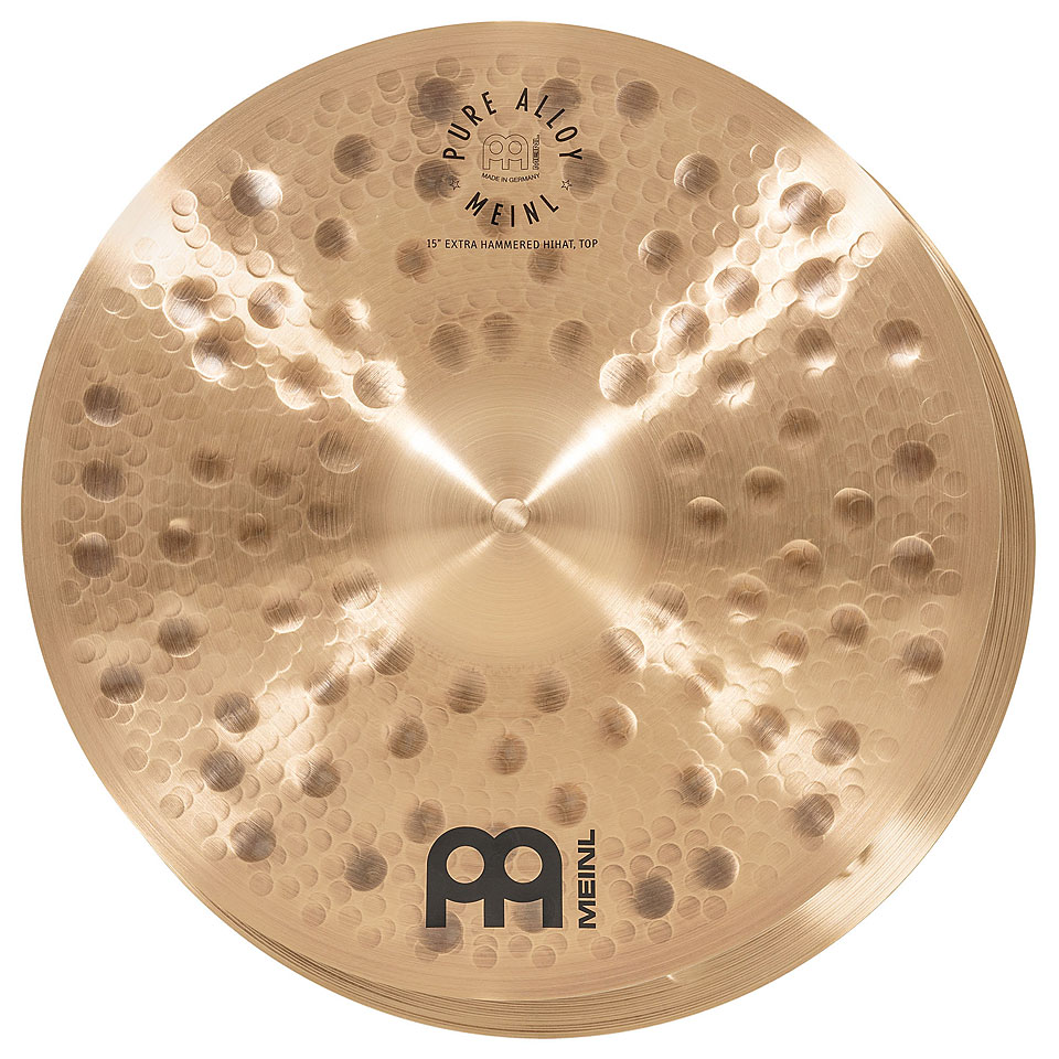 Meinl Pure Alloy PA15EHH 15" Extra Hammered HiHat Hi-Hat-Becken von Meinl