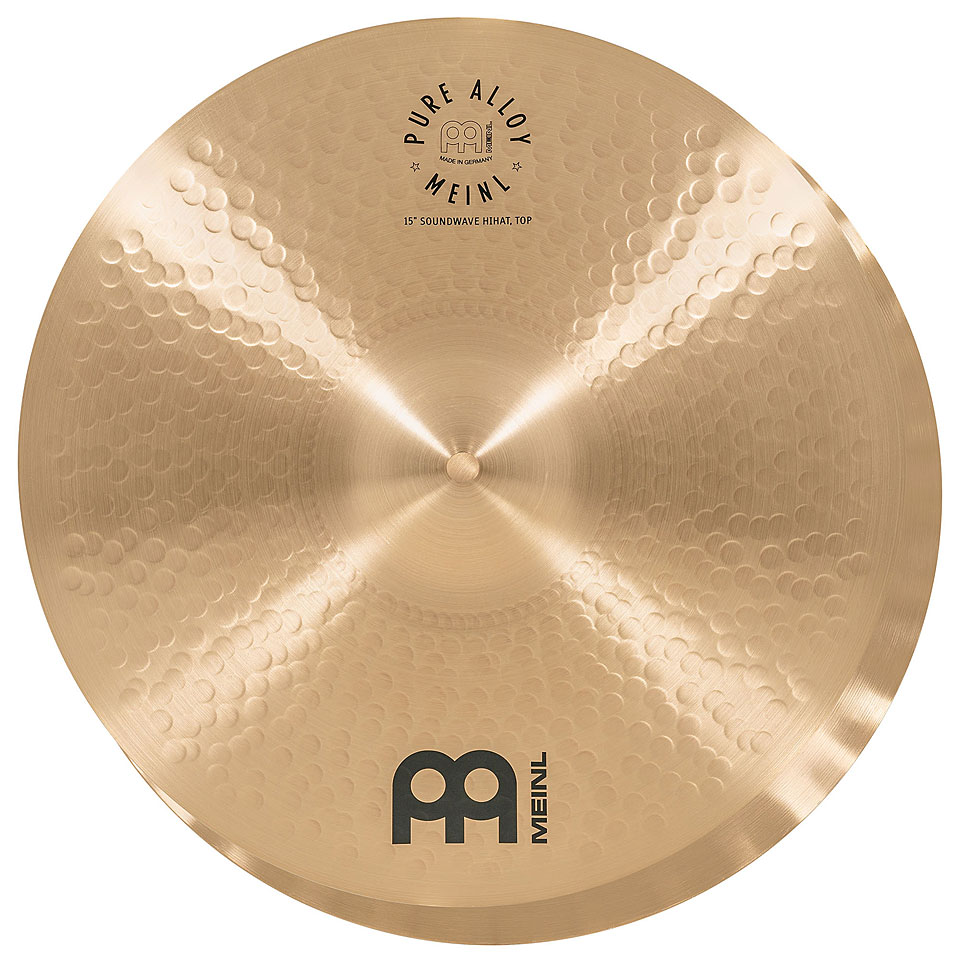 Meinl Pure Alloy PA15SWH 15" Soundwave HiHat Hi-Hat-Becken von Meinl