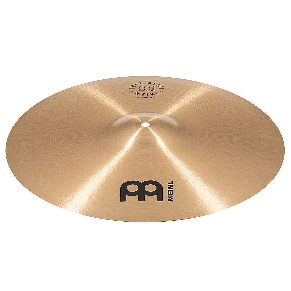 Meinl Pure Alloy PA16TC 16" Thin Crash Crash-Becken von Meinl