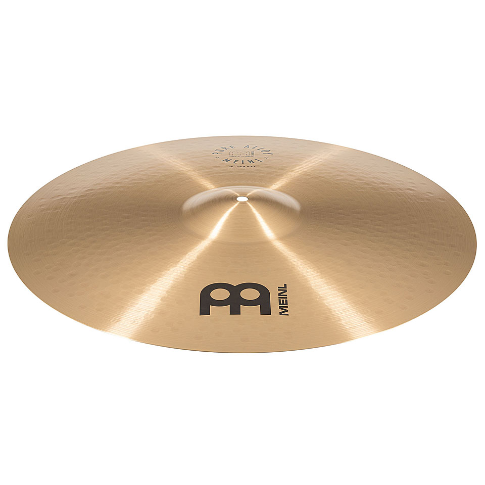 Meinl Pure Alloy PA20TR 20" Thin Ride Ride-Becken von Meinl