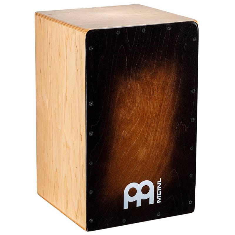 Meinl SC100BRB Almond Brown Burst Cajon Cajon von Meinl