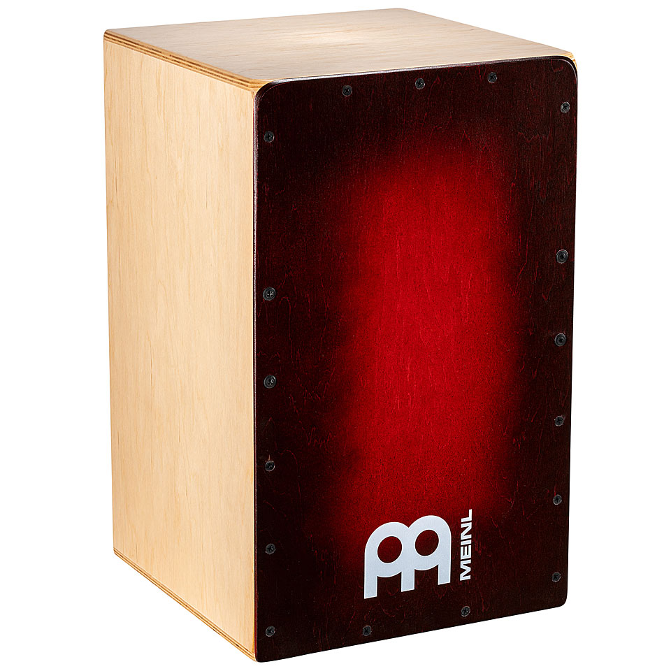 Meinl SC100RDB Almond Red Burst Cajon Cajon von Meinl