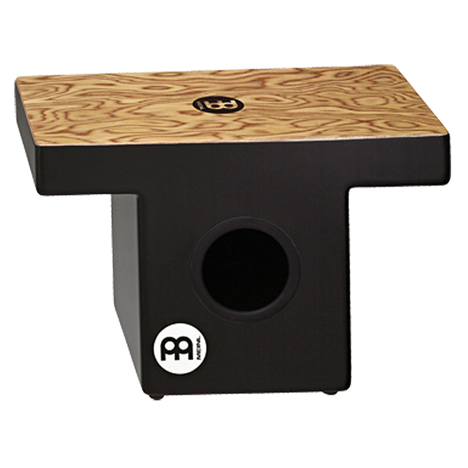 Meinl TOPCAJ1MB Slab-Top Cajon Makah-Burl Cajon von Meinl