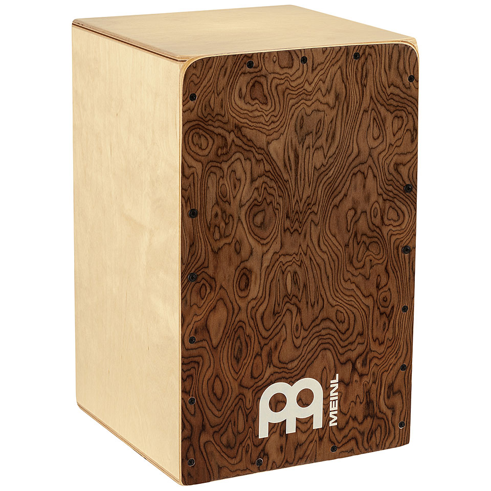 Meinl Snarecraft SC100BW Burl Wood Large Cajon Cajon von Meinl