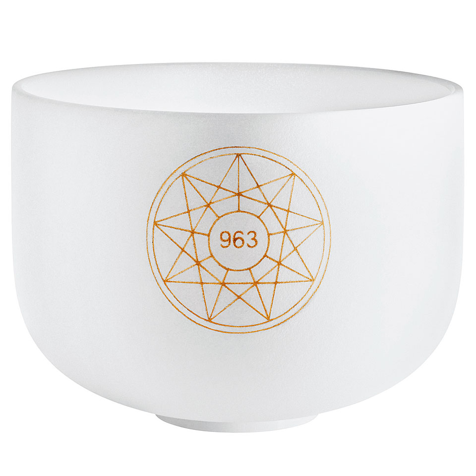 Meinl Sonic Energy 10" Solfeggio Crystal Singing Bowl 963 Hz von Meinl