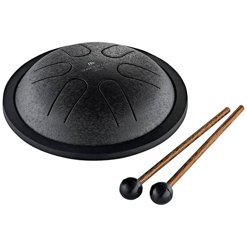 Meinl Sonic Energy MSTD1BK Mini Steel Tongue Drum C-Major 6" Black von Meinl