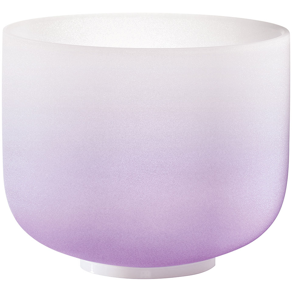 Meinl Sonic Energy CSBC8B Crystal Singing Bowl 8" Crown Chakra von Meinl