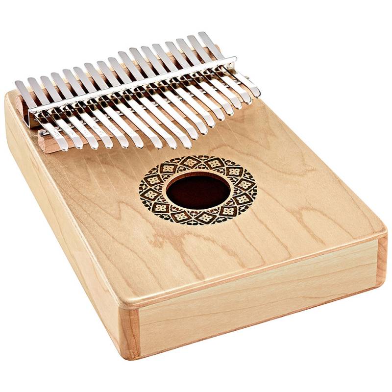 Meinl Sonic Energy KL1709H Sound Hole Maple Kalimba 17 Notes Kalimba Meinl Sonic Energy KL1709H Sound Hole Maple Kalimba 17 Notes Kalimba von Meinl
