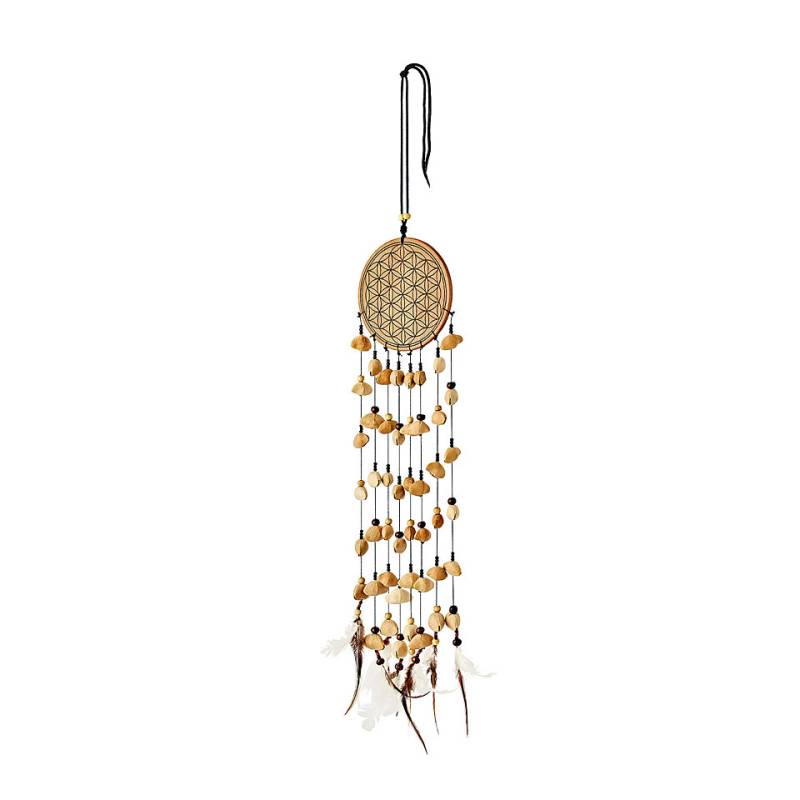 Meinl Sonic Energy SKFOLM Medium Flower of Life Kenari Chimes 8 Cords von Meinl