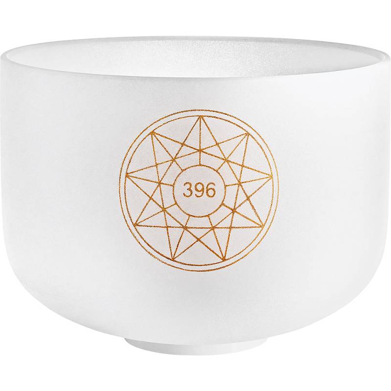 Meinl Sonic Energy SOLCSB10-396 10" Solfeggio Crystal Singing Bowl, von Meinl