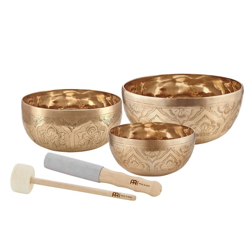 Meinl Sonic Energy Special Engraved SB-SE-2400 Singing Bowl Set von Meinl