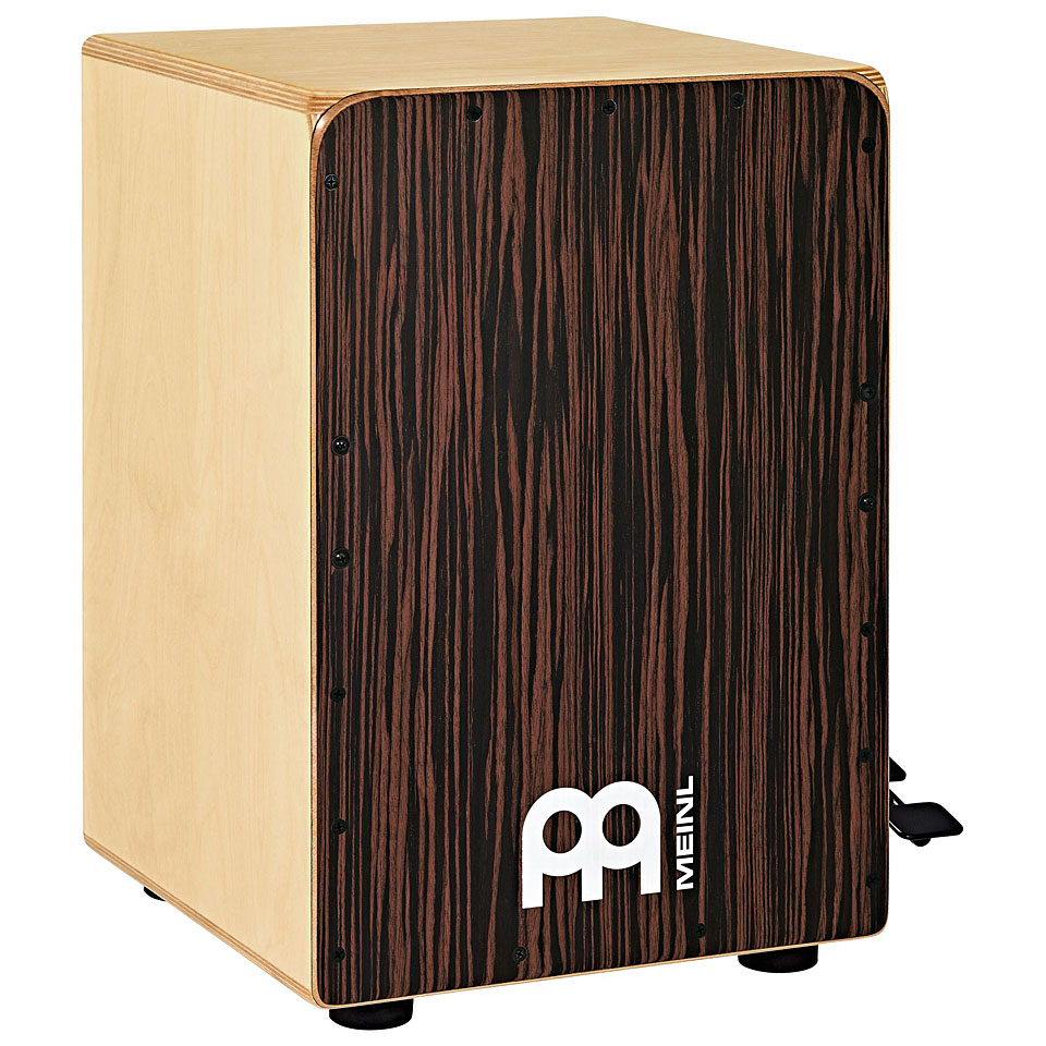 Meinl Speciality Ebony Bass Foot Switch Cajon Cajon von Meinl