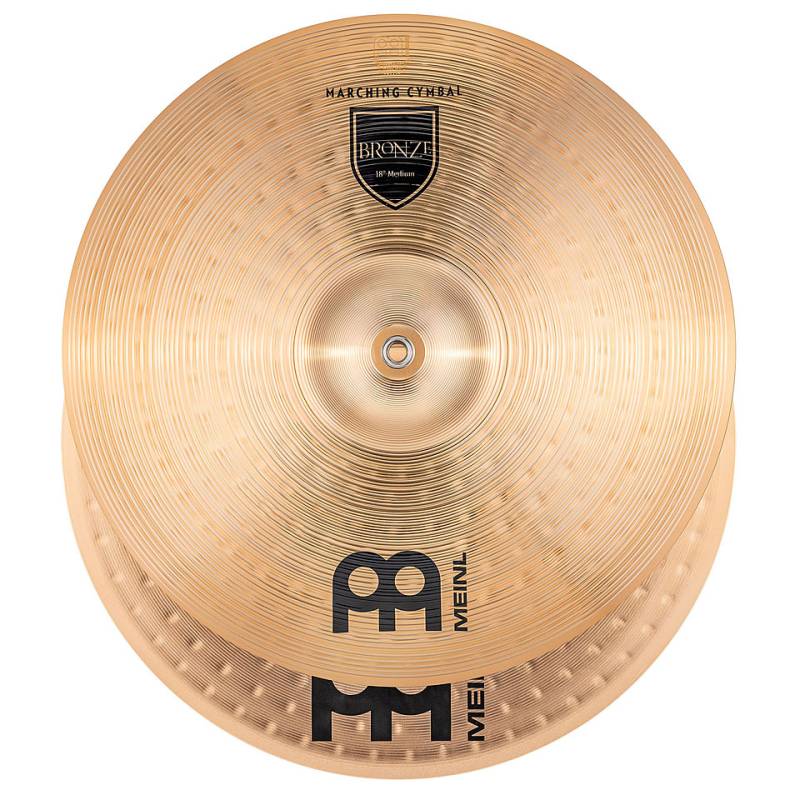 Meinl Student Bronze MA-BZ-18M 18" Marching Cymbals Marschbecken von Meinl