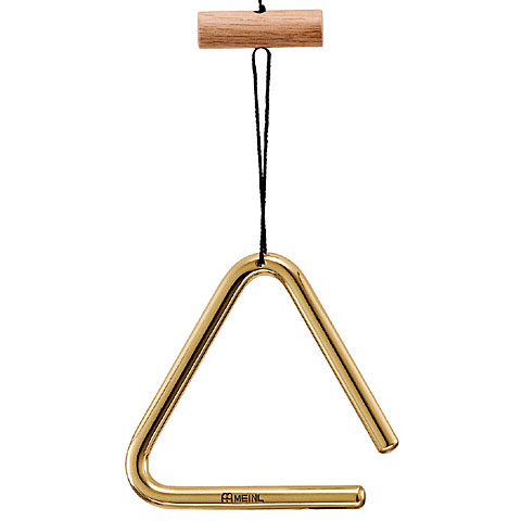 Meinl TRI10B Brass Triangle 4" Triangel von Meinl