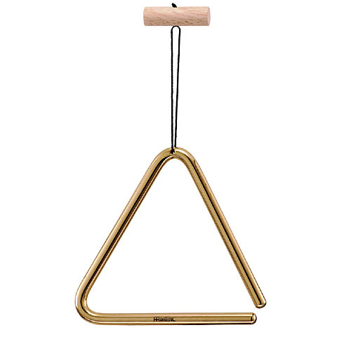 Meinl TRI15B Brass Triangle 6" Triangel von Meinl