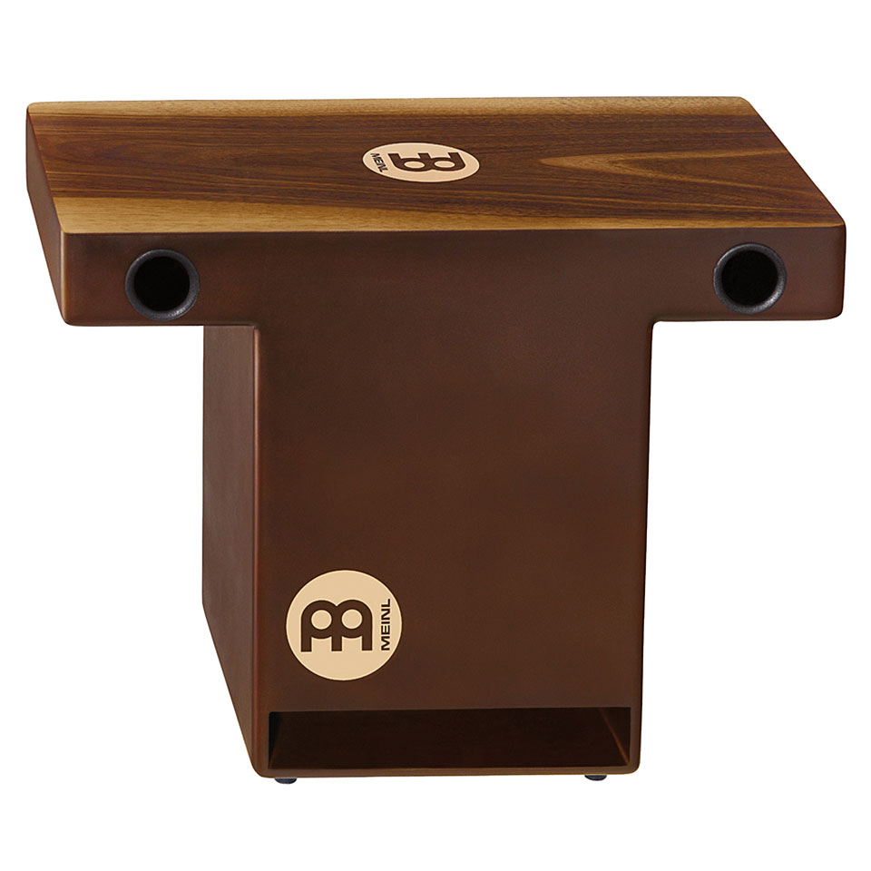 Meinl Turbo Slap-Top Cajon Walnut TOPCAJ2WN Cajon von Meinl