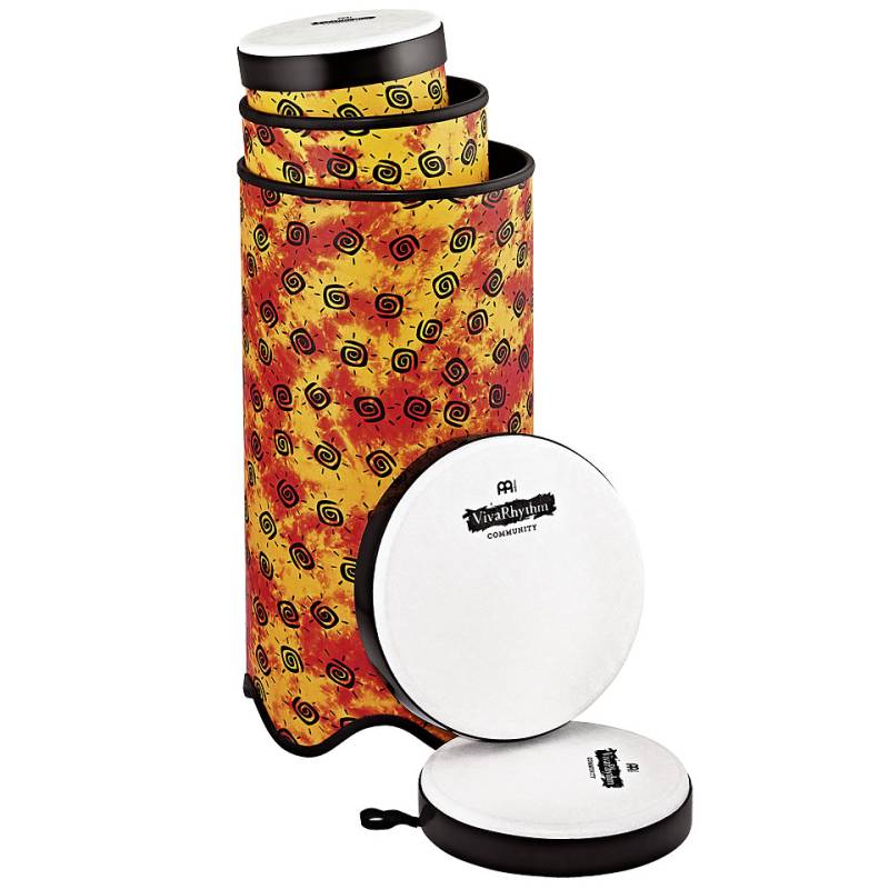 Meinl Viva Rhythm Boom Serie Pop Off Conga Set Conga von Meinl