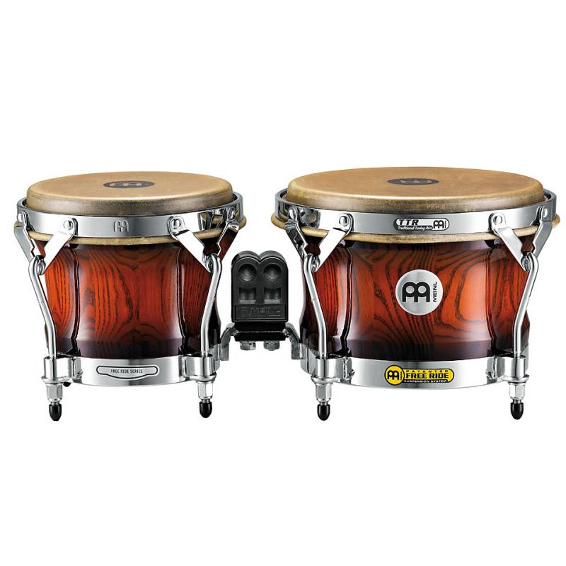 Meinl Woodcraft Antique Mahogany Burst Bongo Bongo von Meinl