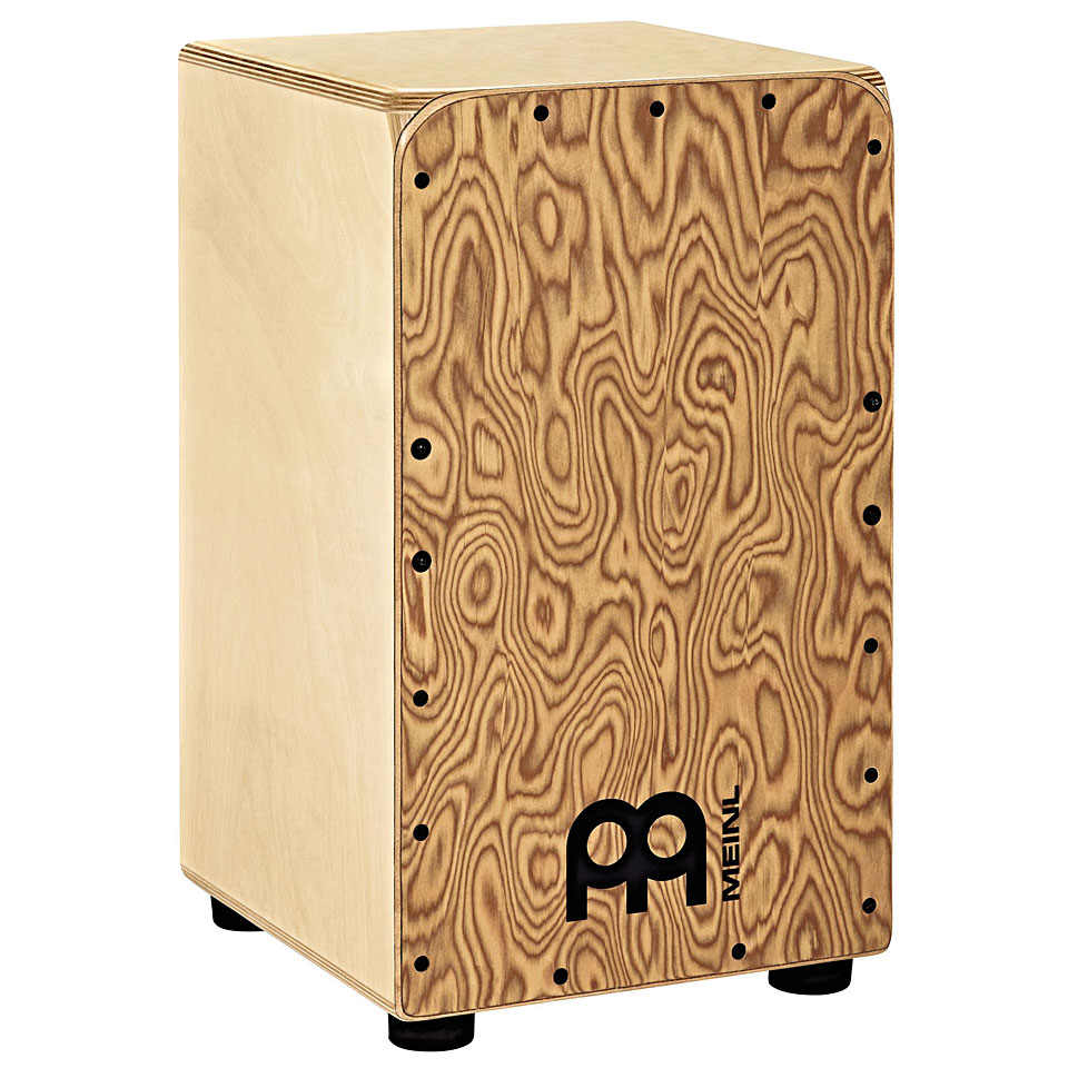 Meinl Woodcraft Professional Makah Burl Cajon Cajon von Meinl