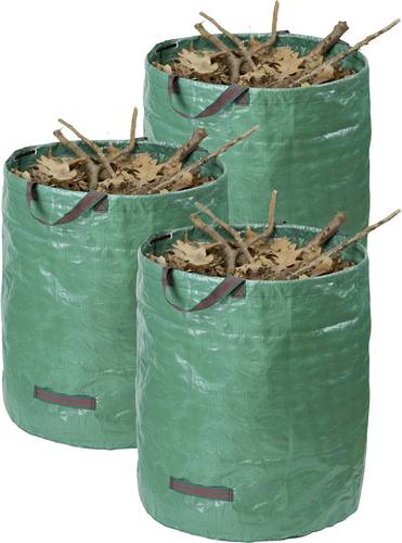 Meister Werkzeuge WU9961810 Gartensack 272l Grün von Meister Werkzeuge