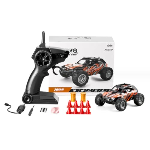 Meiurlex 1/32 Geländegängig RC Auto Modell, 2,4GHz Offroad Monster RC Truck 4WD All Terrain Off Road RC Crawler RTR Spielzeug für Erwachsene Kinder ab 6 Jahre von Meiurlex