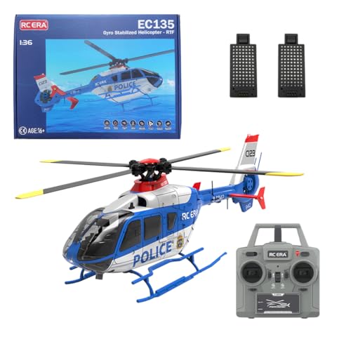 Meiurlex 1/36 C123 RC Hubschrauber, 6 Kanal Einrotor-Gyroskop RC Helikopter Hubschrauber, 3D/6G Stunts RC Militär Helikopter Flugzeug Spielzeug für Erwachsene von Meiurlex