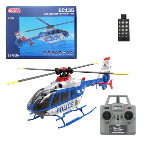 Meiurlex 1/36 C123 RC Hubschrauber, 6 Kanal Einrotor-Gyroskop RC Helikopter Hubschrauber, 3D/6G Stunts RC Militär Helikopter Flugzeug Spielzeug für Erwachsene von Meiurlex