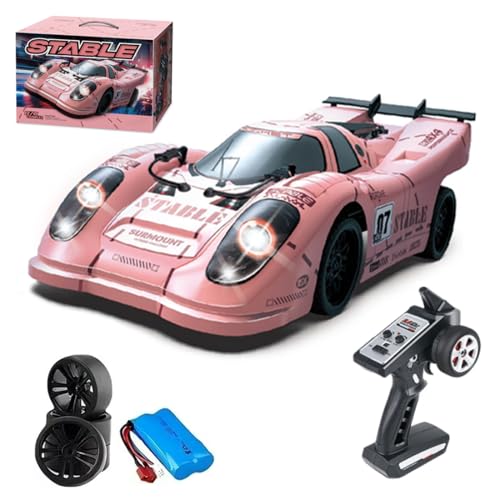 Meiurlex 1:16 Brushless RC Driftauto, 35KM/H Hochgeschwindigkeits Ferngesteuertes Rennwagen mit LED, 4WD RC Drift Car Geschenk für Erwachsene Meiurlex 1:16 Brushless RC Driftauto, 35KM/H Hochgeschwindigkeits Ferngesteuertes Rennwagen mit LED, 4WD RC Drift Car Geschenk für Erwachsene von Meiurlex