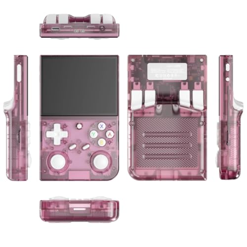 Meiurlex 𝟐𝟎𝟐𝟓 𝐍𝐄𝐔 G350 Handheld Spielkonsole mit 64G TF Karte 4000+Spiele, 3,5 Zoll IPS Bildschirm RK3326 Linux System Tragbare Konsole Retro Videospiel Playe Meiurlex 𝟐𝟎𝟐𝟓 𝐍𝐄𝐔 G350 Handheld Spielkonsole mit 64G TF Karte 4000+Spiele, 3,5 Zoll IPS Bildschirm RK3326 Linux System Tragbare Konsole Retro Videospiel Playe von Meiurlex