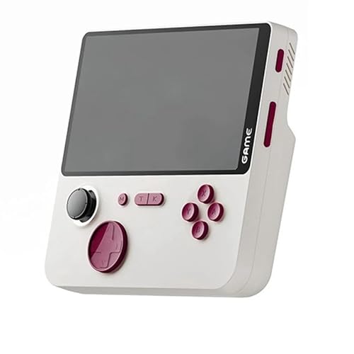 Meiurlex E5 Retro Handheld Spielkonsole, 5-Zoll IPS Bildschirm RK3356 Linux System, Retro Video Emulator Handheld Gaming Player, Geschenk für Jungen und Mädchen (128GB/20000 Spielen) von Meiurlex