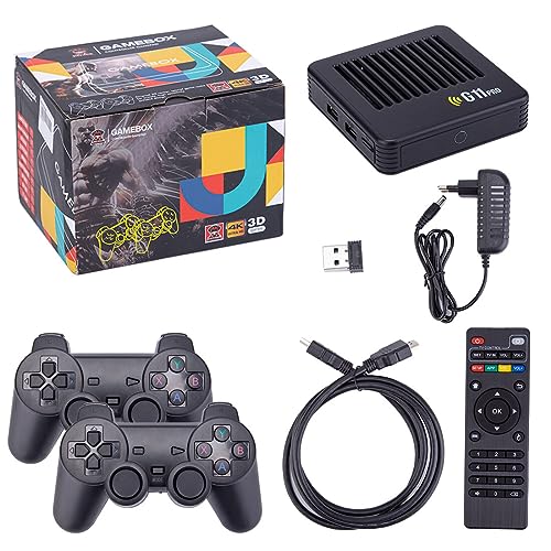 Meiurlex G11pro Game Stick 128GB mit 42000+ Spielen, 4K HDMI Plug and Play Wireless Controller Game Stick für Erwachsene und Kinder von Meiurlex