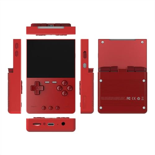 Meiurlex TRIMUI Brick Handheld Spielkonsole, Allwinner A133P Open Source Linux System 3,2 IPS Display Tragbare Spielkonsole Arcade Gaming Player 3000mAh (Keine Spiele) von Meiurlex