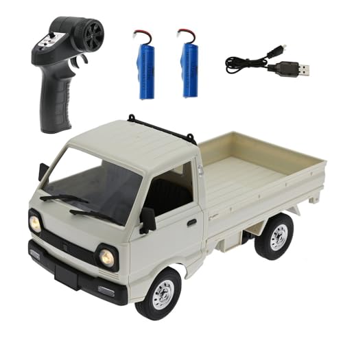Meiurlex WPL D12 Ferngesteuertes Auto Modell, 1:16 Elektrischer Geländefahrzeug RC Truck 130 Motor Heckantrieb RC Drift Car Spielzeug Geschenk für Erwachsene Meiurlex WPL D12 Ferngesteuertes Auto Modell, 1:16 Elektrischer Geländefahrzeug RC Truck 130 Motor Heckantrieb RC Drift Car Spielzeug Geschenk für Erwachsene von Meiurlex
