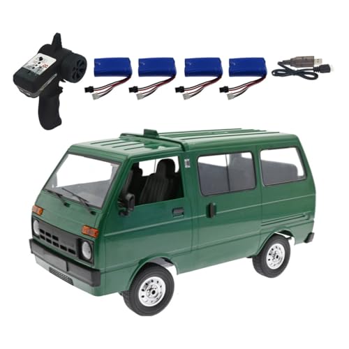 Meiurlex WPL D42 RC Drift Truck, 2,4G Ferngesteuertes Drift Auto mit LED-Beleuchtung, 1:10 Maßstab RC Geländewagens für Erwachsene Meiurlex WPL D42 RC Drift Truck, 2,4G Ferngesteuertes Drift Auto mit LED-Beleuchtung, 1:10 Maßstab RC Geländewagens für Erwachsene von Meiurlex