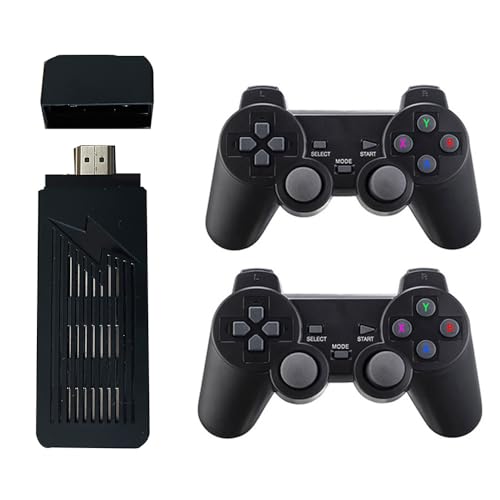 Meiurlex X9 Retro Spielkonsole 256G mit 60000+ Spielen, 4K HDMI Output Plug and Play Game Stick Arcade Handheld Spiele Sticks Videospiel Konsolen Emulatoren für TV von Meiurlex