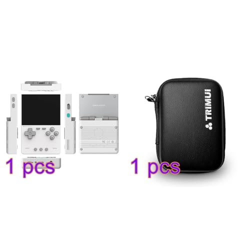 TRIMUI Brick Handheld Spielkonsole, 3,2-Zoll IPS Bildschirm Linux Allwinner A133P Retro Arcade Videospiel Emulator Geschenke Spielzeug (mit Aufbewahrungstasche) von Meiurlex