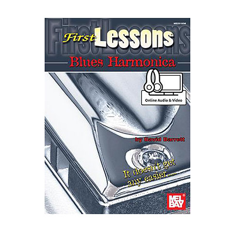 MelBay First Lessons Blues Harmonica Lehrbuch von MelBay