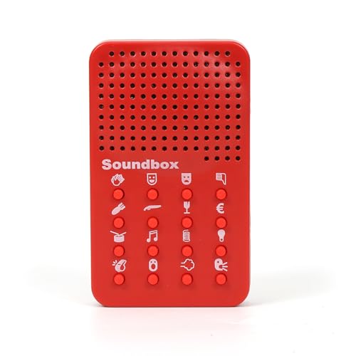 Sound Machine Lustige, Geräusche Box, Prank Sound Generator mit 16 Soundeffekten, Sound Generator für Geschenke, Partys und Pranks von Meleager