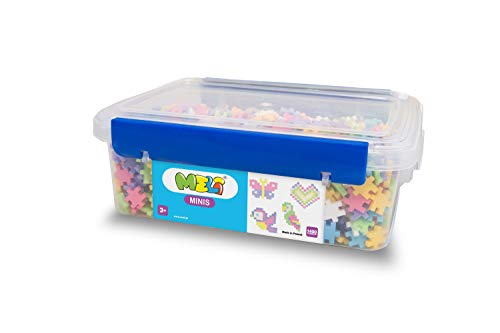 Meli Minis Pastel EDU 1400 Konstruktionsbausteine Steckspiele von Meli