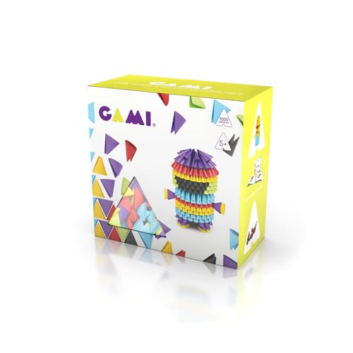 Meli Gami 1000 | Konstruktionsspielzeug für Kinder ab 5 Jahren | 1000 Bausteine in 6 Farben | Kreatives Steckspiel zur Förderung von Motorik & Fantasie Meli Gami 1000 | Konstruktionsspielzeug für Kinder ab 5 Jahren | 1000 Bausteine in 6 Farben | Kreatives Steckspiel zur Förderung von Motorik & Fantasie von Meli