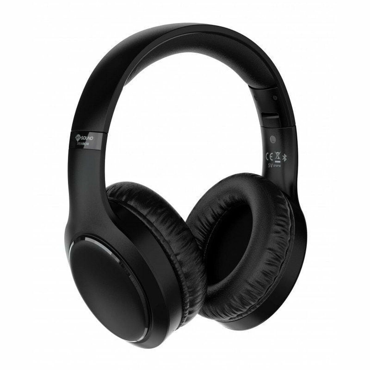 Bluetooth-Kopfhörer Meliconi MySound Schwarz von Meliconi