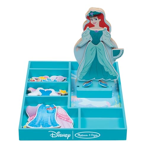 Ariel Wooden Magnetic Dress-Up Play Set von Melissa & Doug