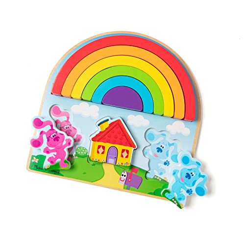 Blues Clues & You Wooden Rainbow Stacking Puzzle von Melissa & Doug