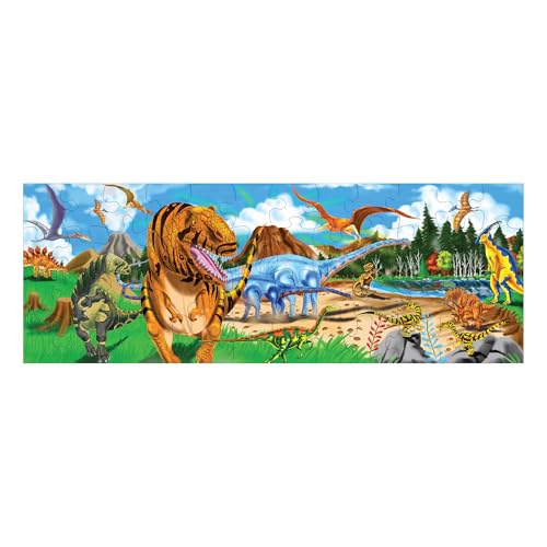 Bodenpuzzle Land der Dinosaurier, 48 Teile Bodenpuzzle Land der Dinosaurier, 48 Teile von Melissa & Doug