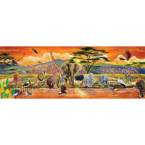 Bodenpuzzle Safari 100 Teile von Melissa & Doug