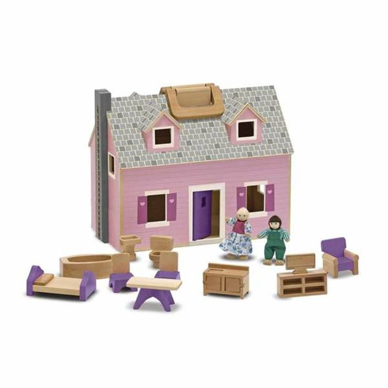 Puppenhaus Melissa & Doug 35 x 26 x 20 cm von Melissa & Doug