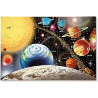 MELISSA & DOUG 10413 Fußbodenpuzzle - Sonnensystem von Melissa & Doug